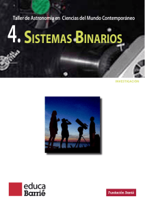 sistemas_binarios - Observatorio Astronómico de Guirguillano