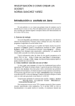 Introducción a sockets en Java
