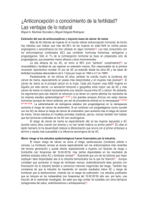 Las ventajas de lo natural