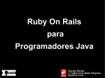 Ruby On Rails para Programadores Java
