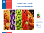 Encuesta Nacional de Consumo Alimentario