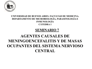 Infecciones del SNC - Fmed - Universidad de Buenos Aires