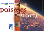 Paisajes de Marte - Planetario de Madrid