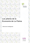 Los pilares de la Economía de La Palma