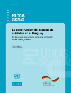 La construcción del sistema de cuidados en el Uruguay