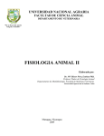 fisiologia animal ii - Cenida - Universidad Nacional Agraria