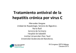 Tratamiento antiviral de la hepatitis crónica por virus C