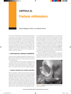 Fracturas orbitomalares - Biblioteca Virtual UNR