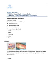 dermatologia i