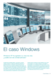 El caso Windows