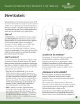 Diverticulosis - Intermountain Healthcare