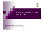 cancer de cuello uterino en uruguay