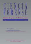 Ciencia Forense. Revista Aragonesa de Medicina Legal, 12