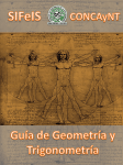 Geometria y Trigonometria 2014