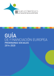 Guía de Financiación Europea Programas Sociales 2014-2020