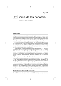 Virus de las hepatitis
