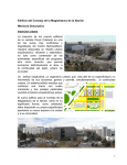 Memoria Descriptiva Urbano Arquitectónica – Magistratura