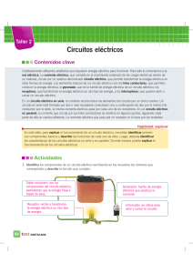 Circuitos eléctricos - Colegio Monte de Asís