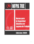 NFPA 70E - Cámara Colombiana de la Energía