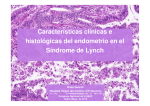 Características clínicas e histológicas del endometrio en el