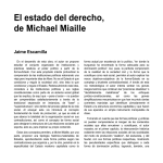 08 - El estado del derecho, de MIchael Miaille