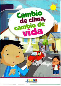 Cambio de clima cambio de vida