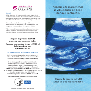 Aunque una madre tenga el VIH, el beb&eacute; no tiene por qu&eacute; contraerlo