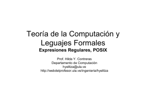 Taller de POSIX - Web del Profesor