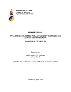 informe final