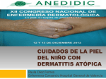 cuidados de la piel del niño con dermatitis atópica
