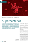 Superbacterias - Facultad de Ciencias Exactas y Naturales