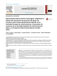 Hipercolesterolemia familiar - Sociedad Española de Arteriosclerosis