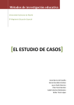 el estudio de casos - Universidad Autónoma de Madrid