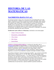 historia de las matematicas - Biblioteca Digital Tamaulipas