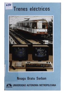 Trenes electricos / Neagu Bratu Serban.