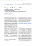 Manejo de la infección por el VHC en la enfermedad renal crónica