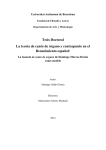 Tesis Doctoral La teoría de canto de órgano y contrapunto en el