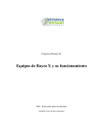 Equipos de Rayos X y su funcionamiento - FCS