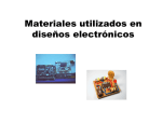 Materiales utilizados en diseños electrónicos