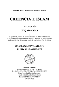 creencia e islam