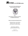 facultad de ciencias empresariales técnico en