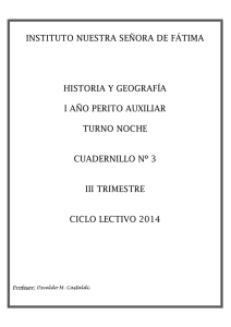 1º PA Cuadernillo III - 3º Trimestre 2014