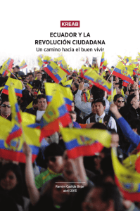 ecuador y la revolución ciudadana