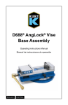 D688® AngLock® Vise Base Assembly