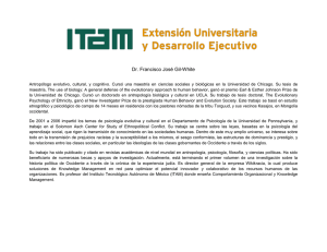 currículo - ITAM-Desarrollo Ejecutivo