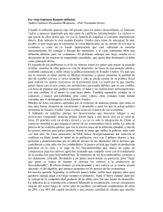 Ese viejo fantasma llamado inflación Andrés Galluzzi (Economía