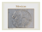 Los Aztecas/Mexicas