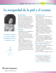 Dry Skin and Eczema (Spanish)