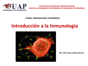Historia de la Inmunología