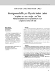 Meningoencefalitis por Mycobacterium avium Complex en una